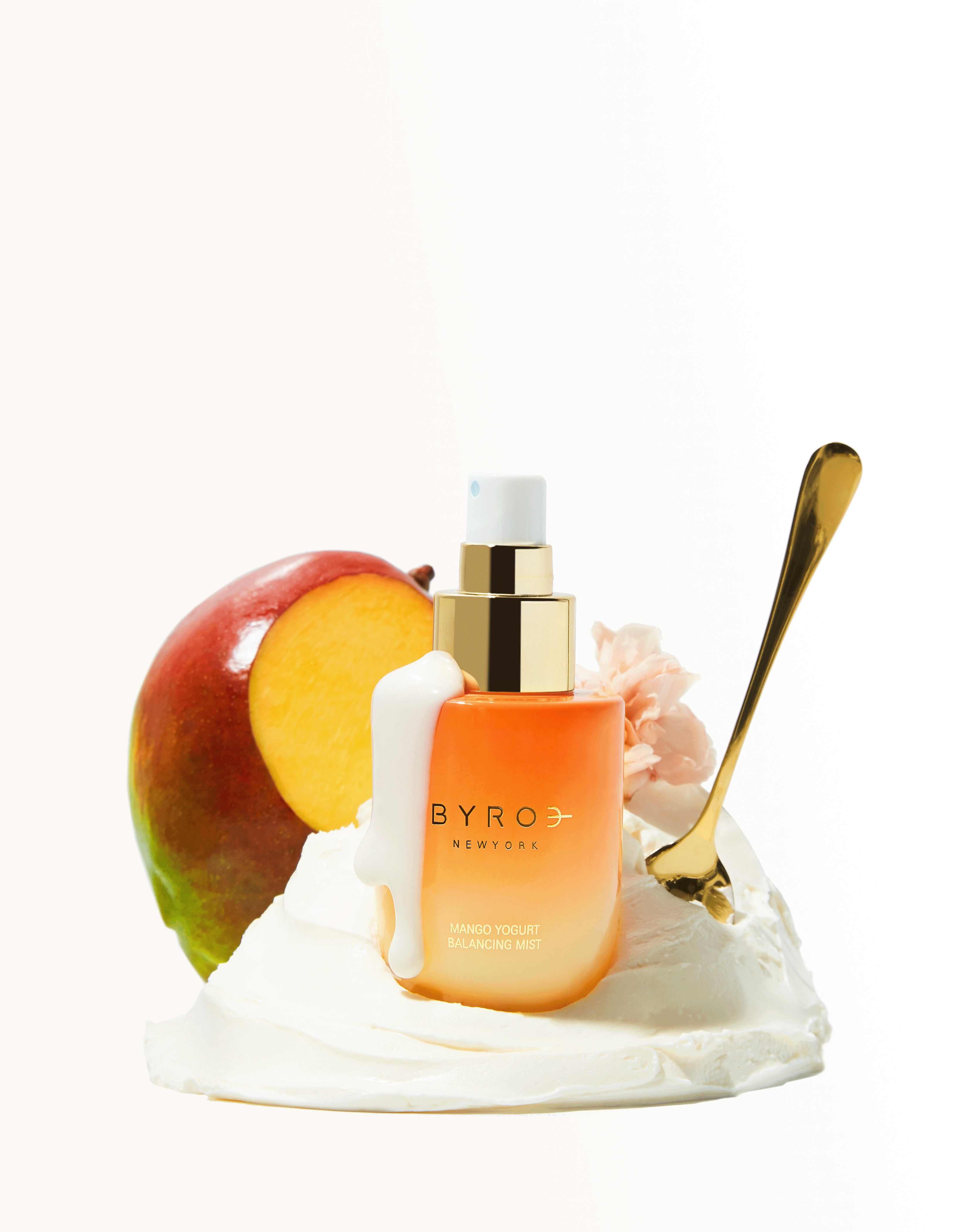 BYROE - Wholesale Face & Body Mist/Water - Mango Yogurt Balancing Mist8