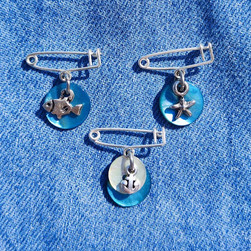 Aurel Création - Wholesale Brooch - OCEANIDES STAR BROOCH13