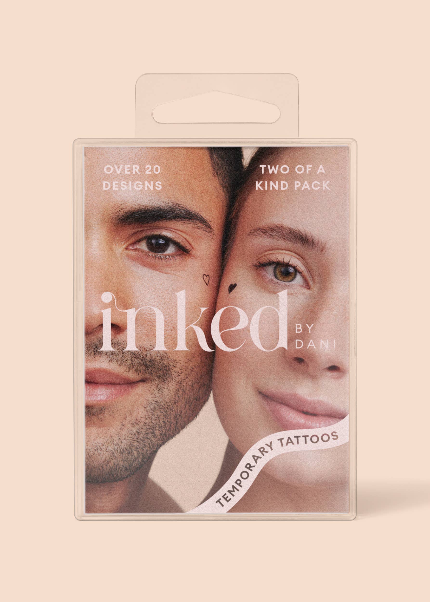 INKED by Dani - Wholesale Temporary Tattoo - Two of A Kind Temporary Tattoo Pack11