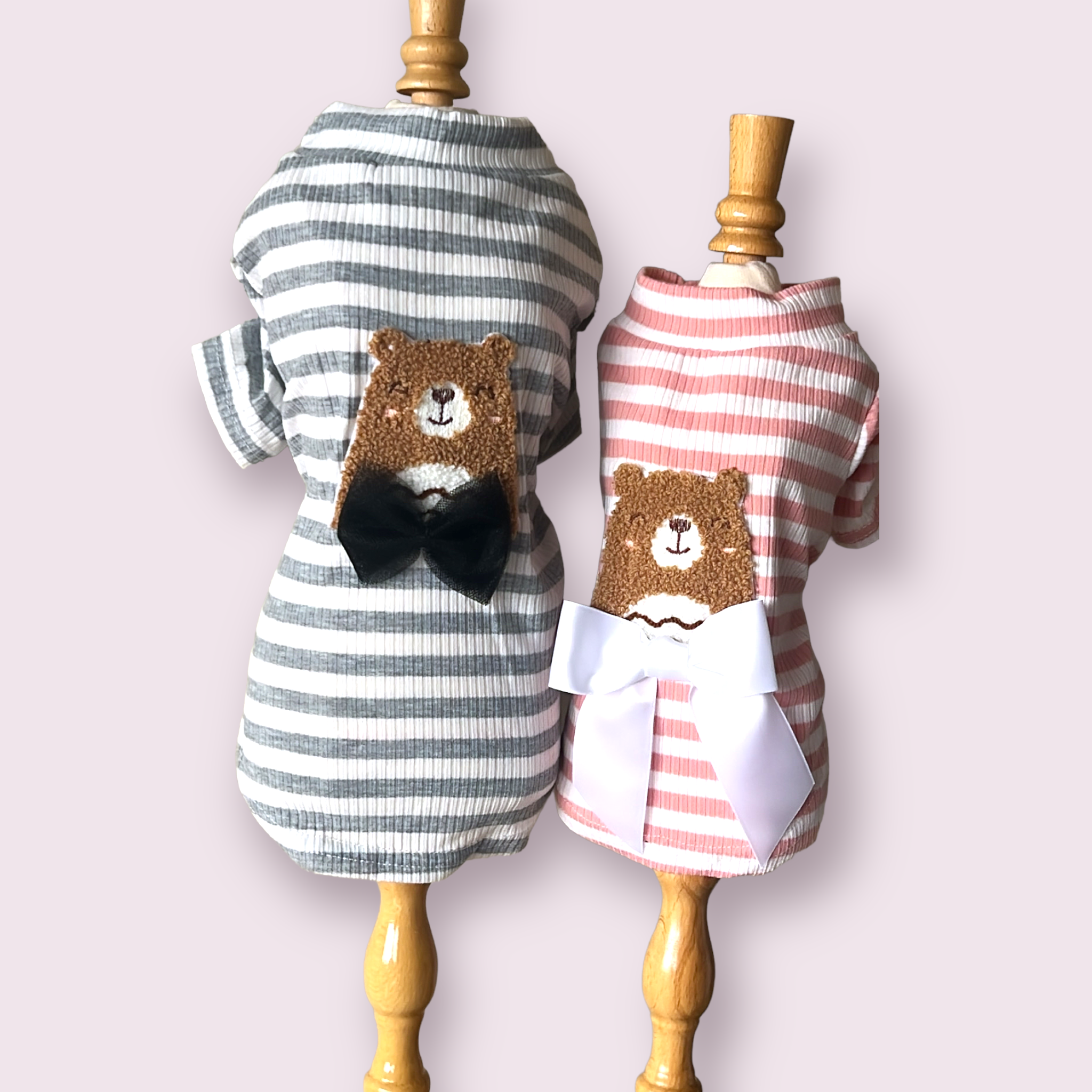 Bark Fifth Avenue - Wholesale Pet Sweater - Dog - My Bear-y Cute Turtleneck Dog Sweater5