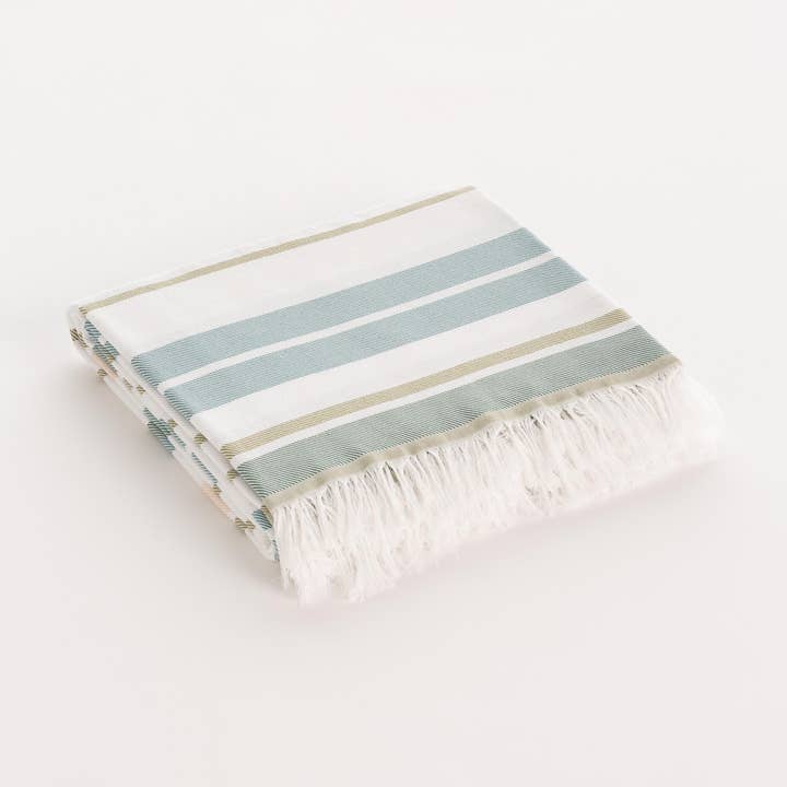 GAMUSI - Wholesale Strandlaken - Fouta Pareo strandlaken van zacht katoen met franjes - GAMUSI0