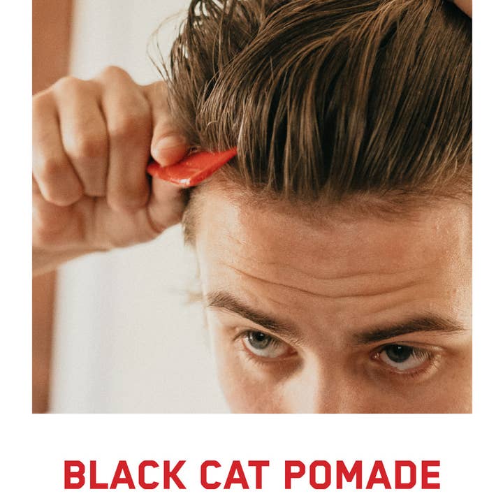 Ace High Co – wholesale Hair pomade – Men's – Black Cat Oil-Based Pomade