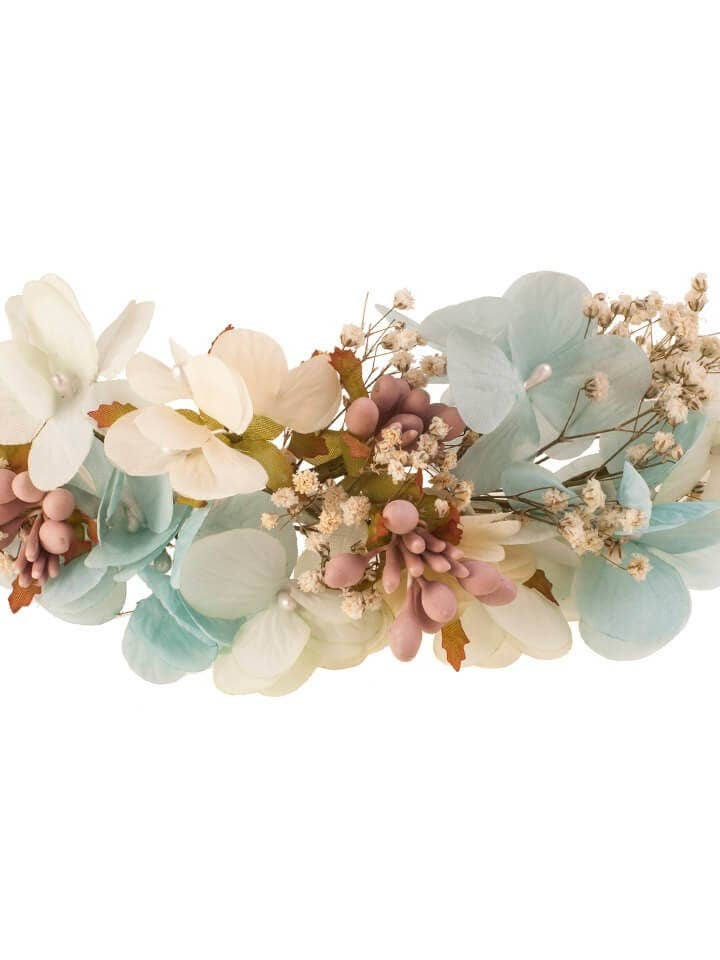 Goldie Multicolor Headpiece for wholesale by Flormoda