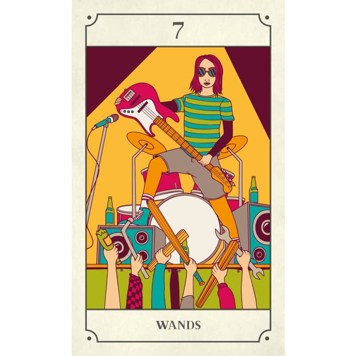 ROCKPOOL PUBLISHING - Wholesale Tarot cards - Grunge Tarot3