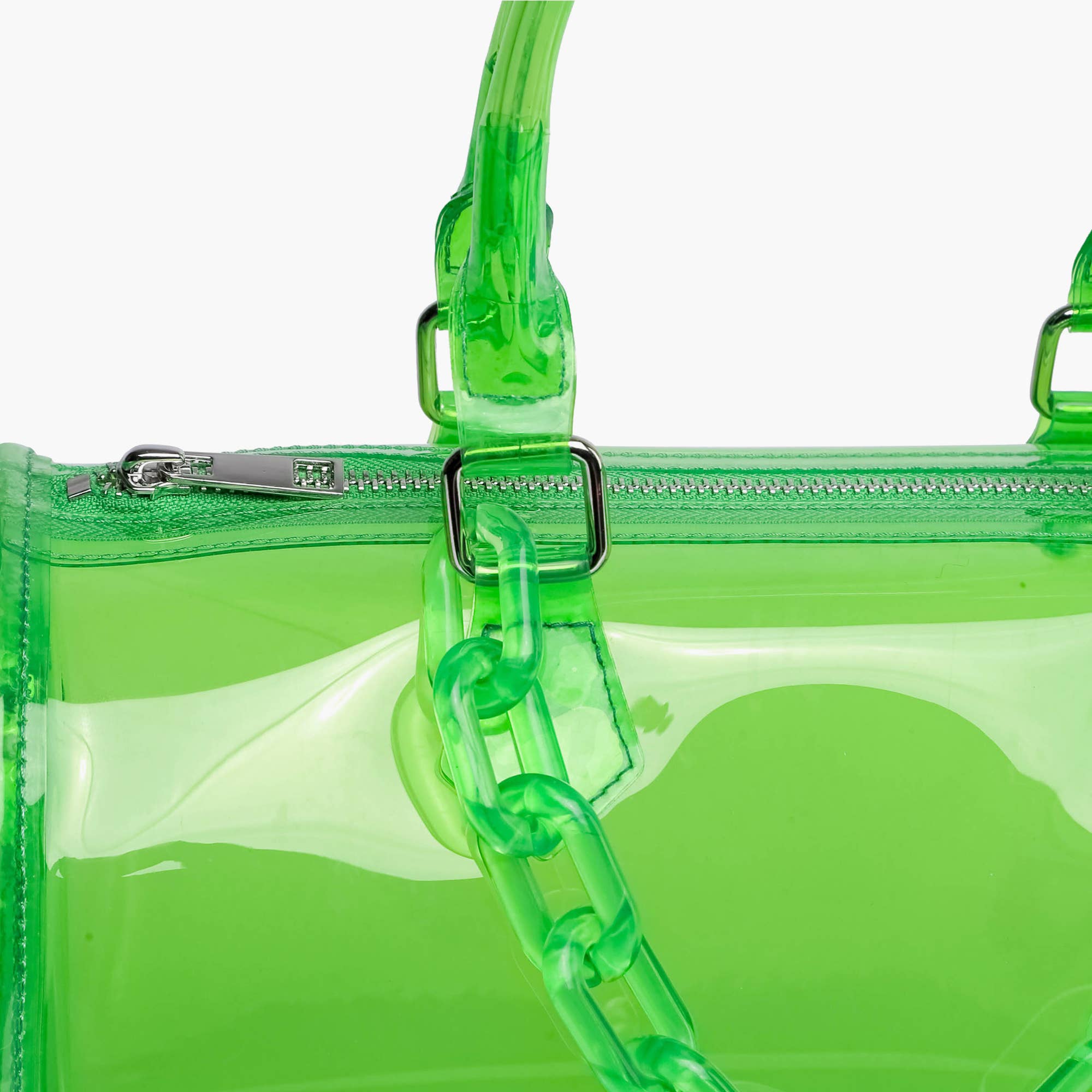 Like Dreams - Wholesale Satchel - Women's - Trendy Iced Out Hologram Satchel Glitter Handbag for everday12