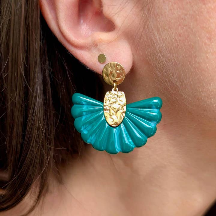 L'Atelier d'Artémis - Wholesale Dangle Earrings - DAISY earrings2
