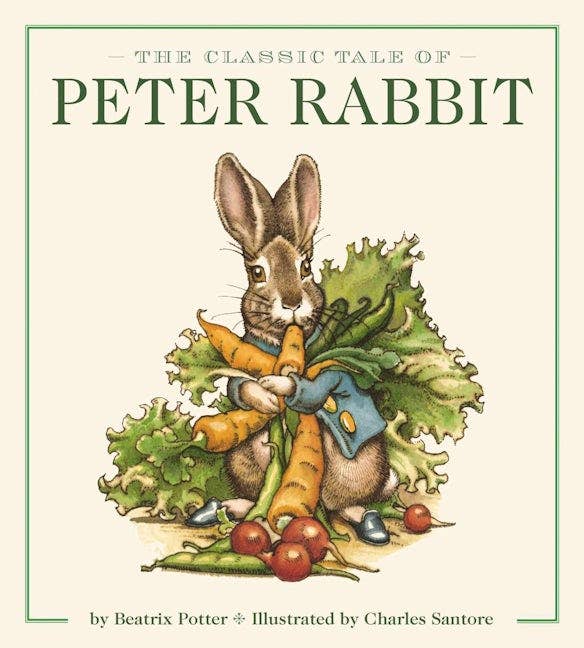 HarperCollins Focus - Wholesale Baby & Toddler Book (0-2) - The Peter Rabbit Oversized Board Book0