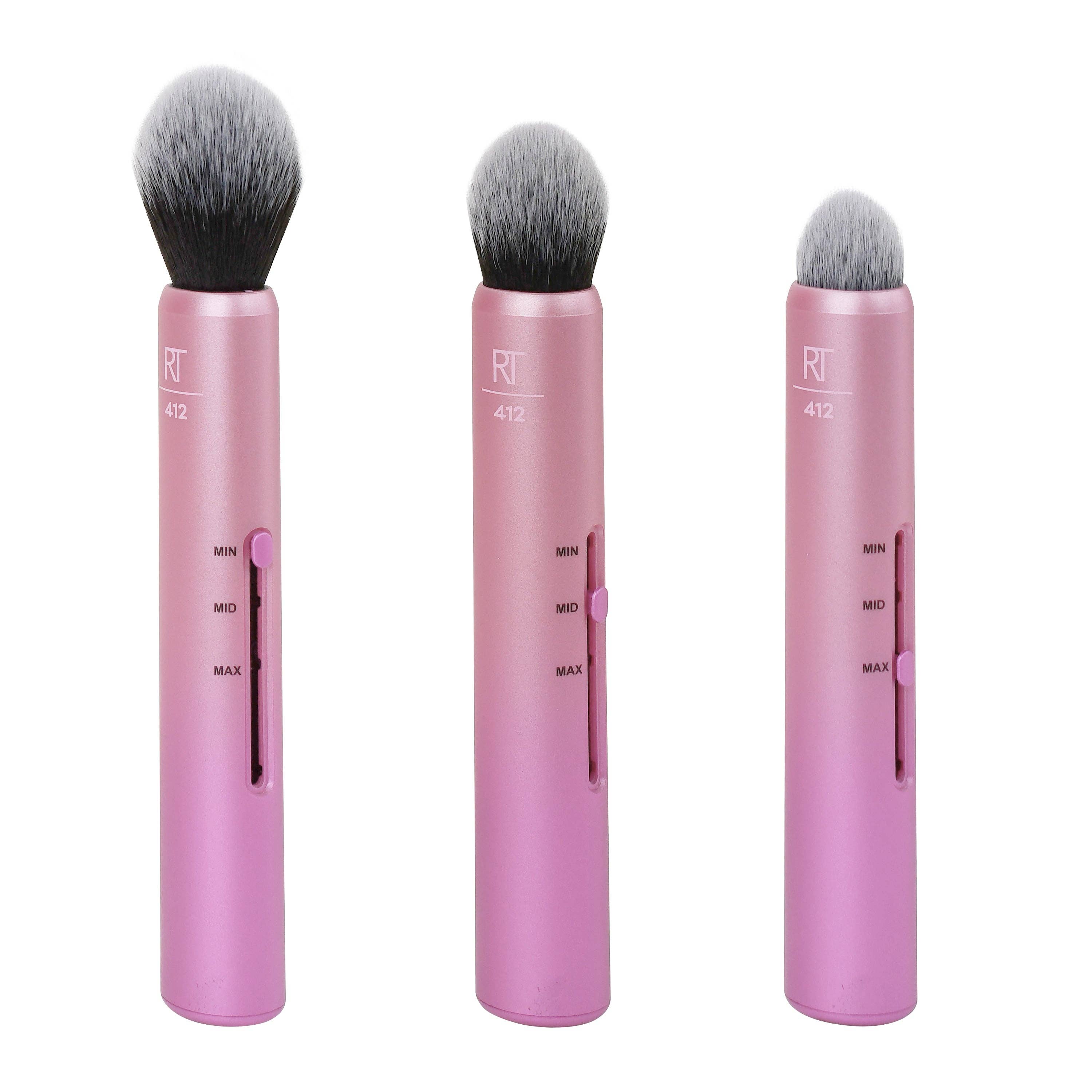 Beauty Goddess - Wholesale Cheek/Face Makeup Brush - Real Techniques Slide Blush Brush3