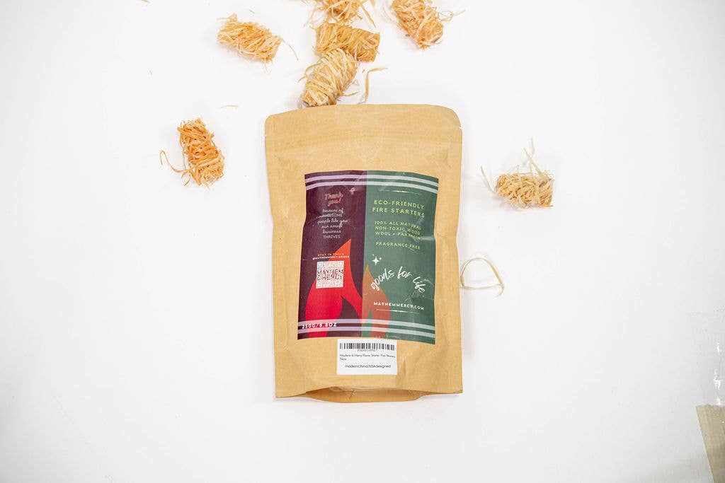 Mayhem & Mercy - Venta al por mayor Encendedor - Encendedores de fuego Flame Starter no tóxicos y sin fragancia5