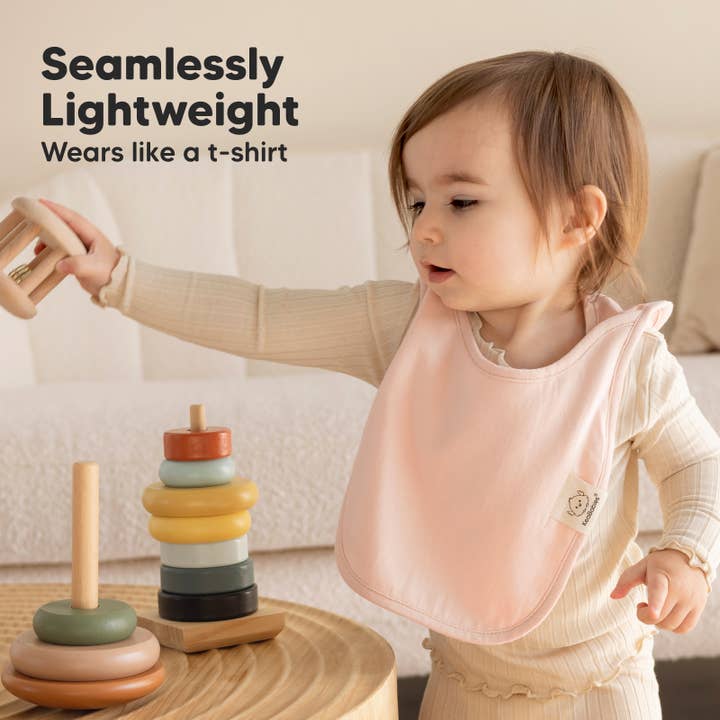 Dahlia KeaBabies 8-Pack Hallo Drool Bibs for wholesale on Faire4