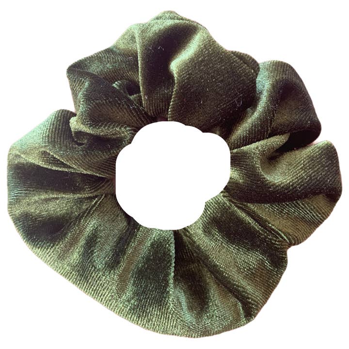 SecretZip Scrunchie Emerald for wholesale by Bondi Band