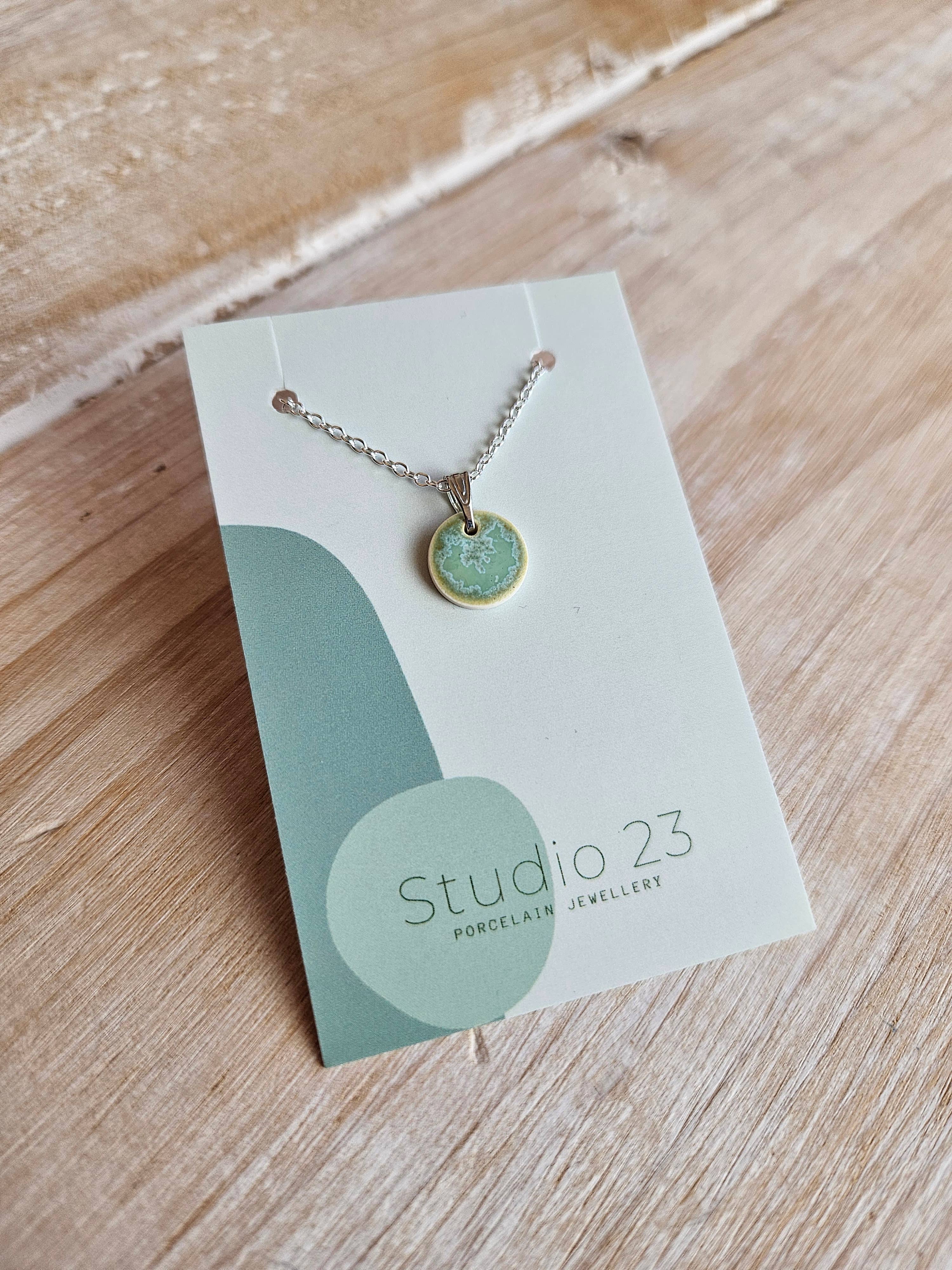 Studio 23 Ceramics - Wholesale Individual Charm/Pendant - NEW DESIGN Pendant Circle9