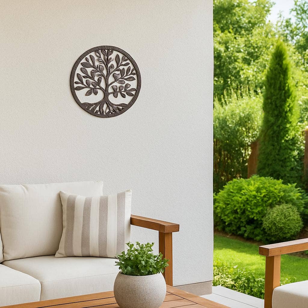 Beyond Borders - Vendita all'ingrosso Decorazione da parete 3D - Albero della Vita Classico Verniciato4