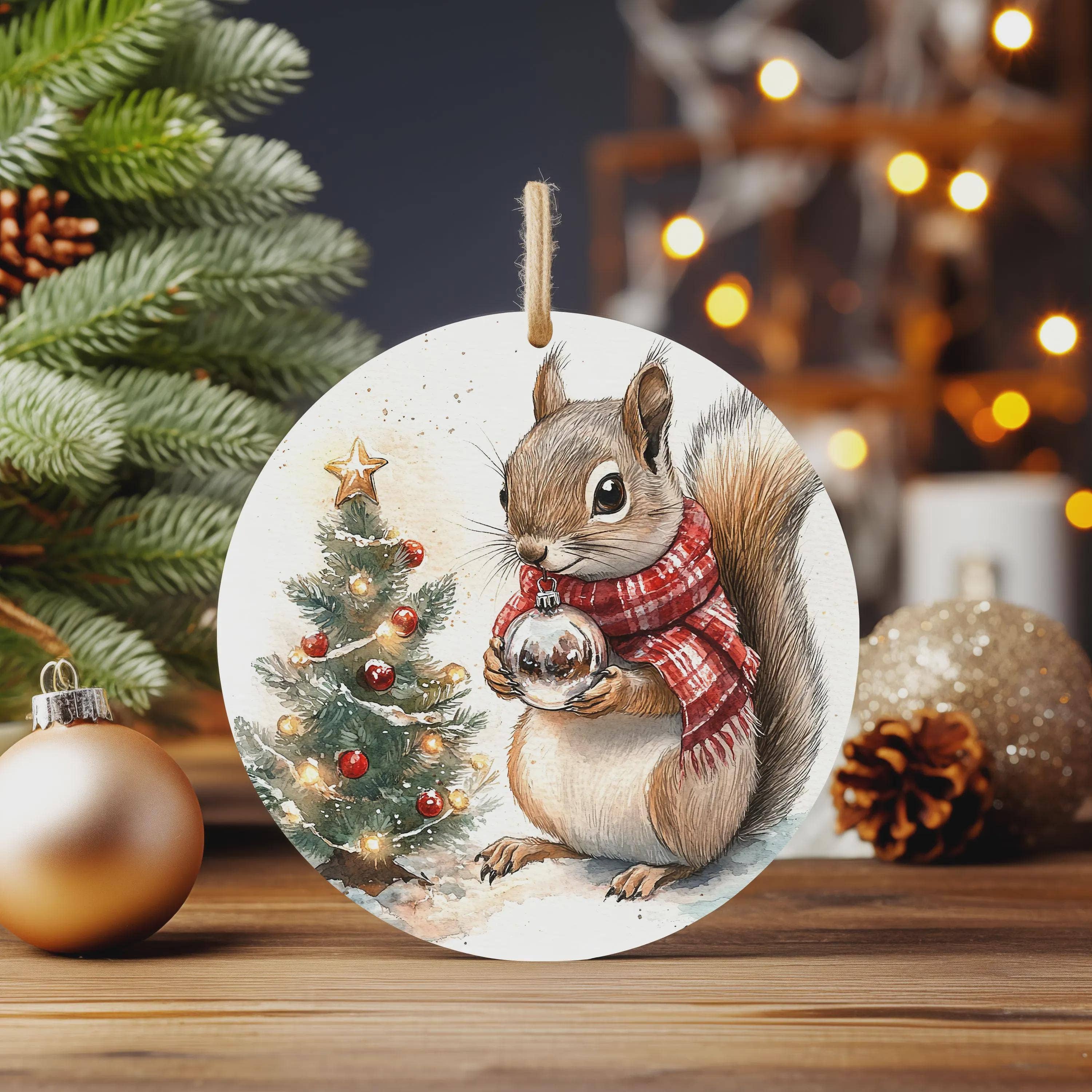 Embrova – Engroshandel Pynt – Egern Julepynt, Sjov Julepynt