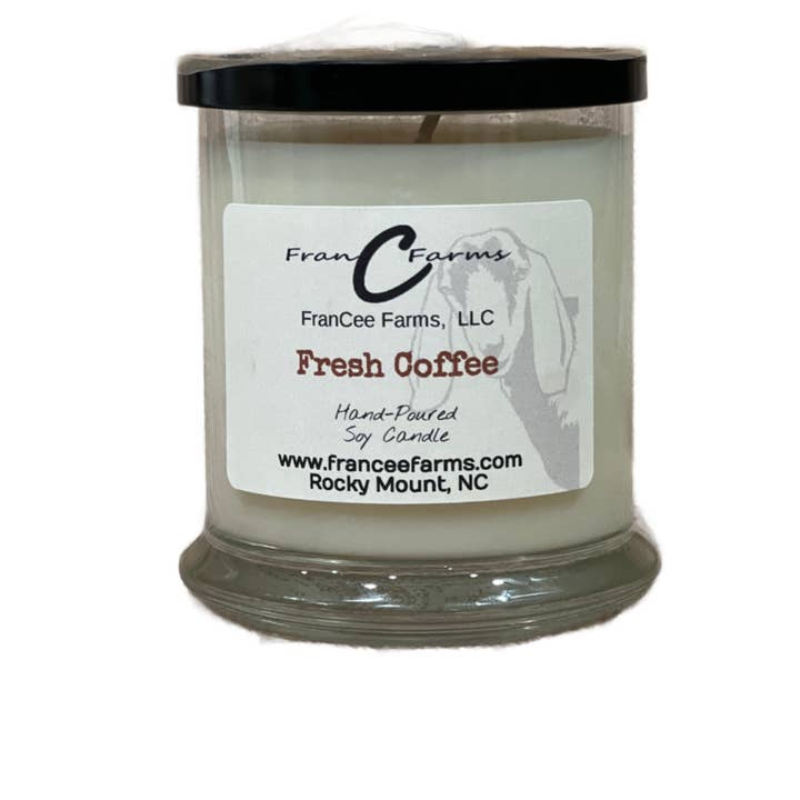 Fresh Coffee Candle (12/S) for wholesale by FranCee Farms