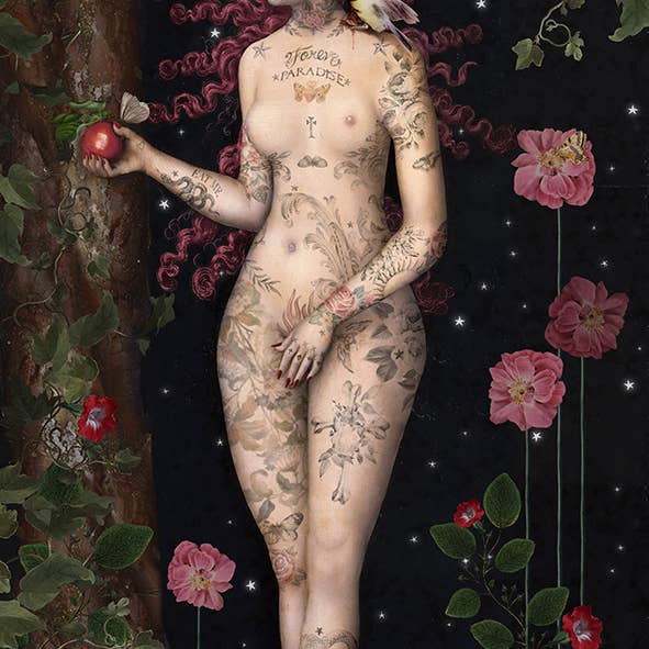 144 EVE WALL HANGING for wholesale by Voglio Bene