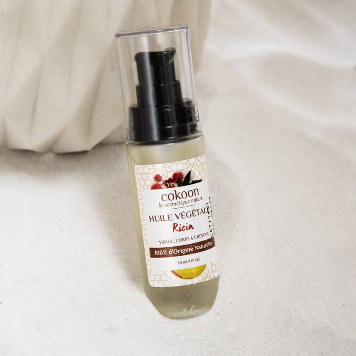 100% ren ricinusolie for engroshandel hos Cokoon