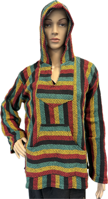 Magic Touch Corp - Wholesale Hoodie - Unisex - Fleece Lined Indicot Baja2