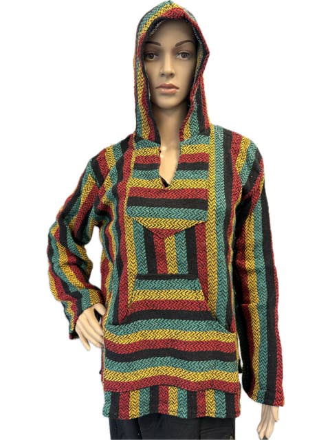 Magic Touch Corp - Wholesale Hoodie - Unisex - Fleece Lined Indicot Baja2