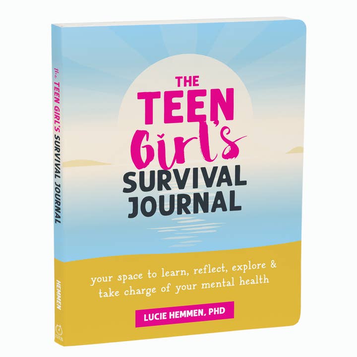 Teen Girl’s Survival Journal for wholesale by New Harbinger Publications