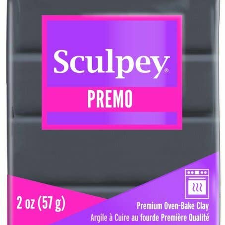 Sculpey Premo - Slate for wholesale by Zwajomi Clay