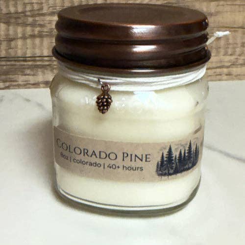 Colorado Pine for wholesale by High Altitude Candle