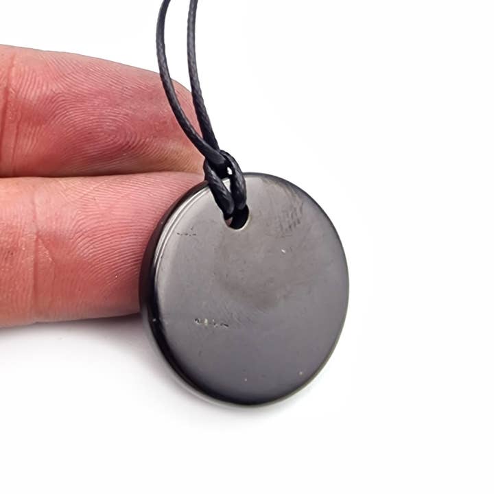 Shamans Crystal – wholesale Individual charm/pendant – Genuine Shungite Pendants44
