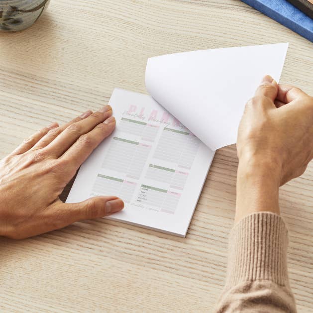 MadeByHBK - Wholesale Planner - Mentally Minding My Daily Planner 5 X 8 Notepad1