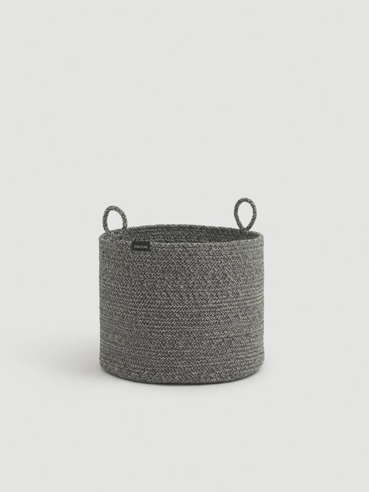 Cotton Rope Basket with Handles – Loops M for wholesale by SUNNY HOME