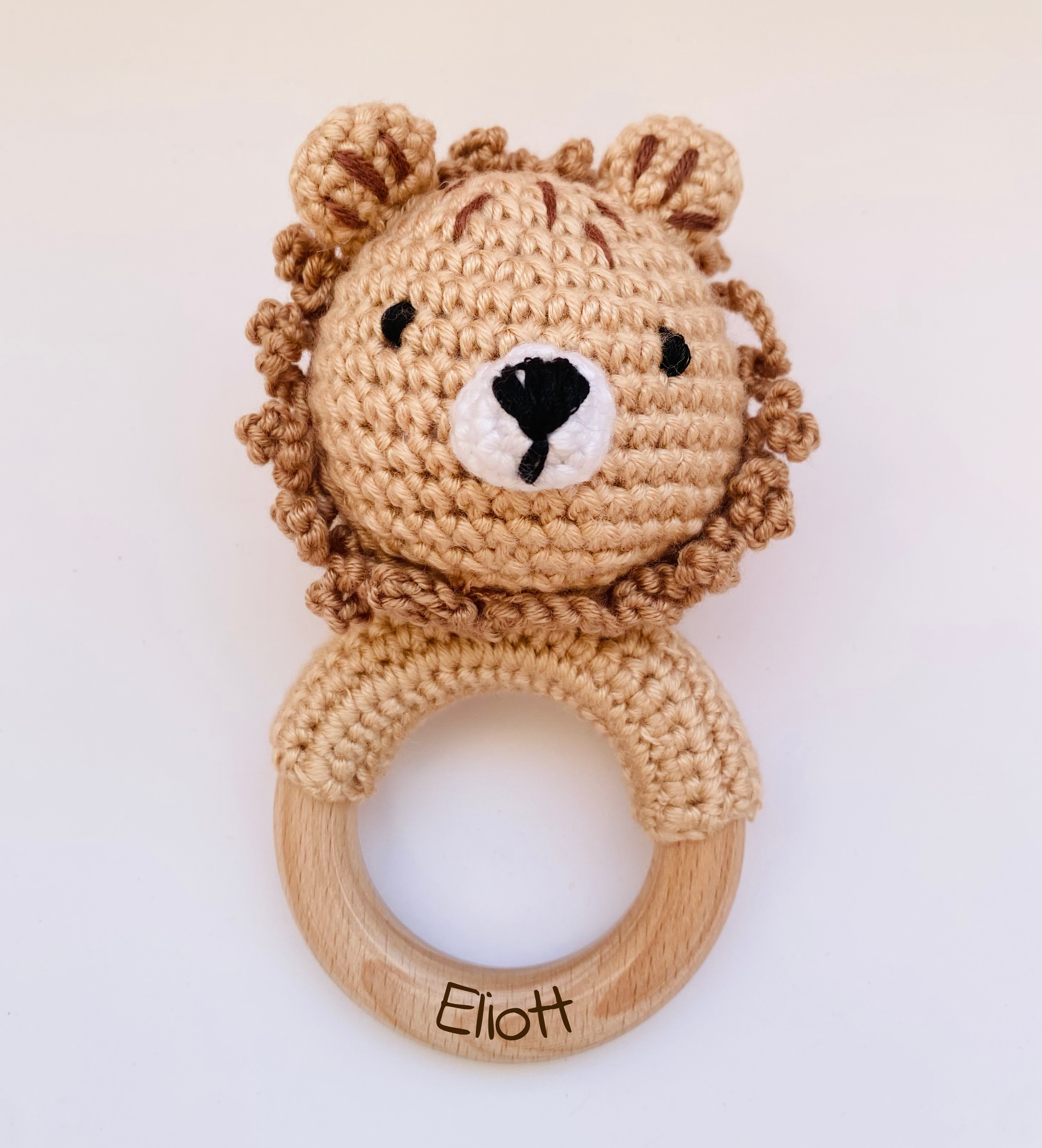 Les Petits Citrons - Wholesale Handheld Rattle - Baby - Crochet rattle for babies 8