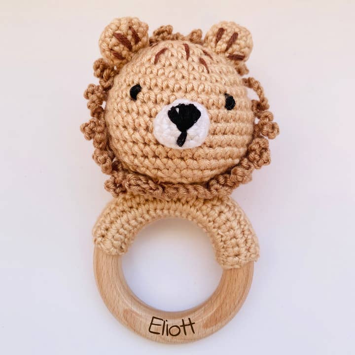 Les Petits Citrons - Wholesale Handheld Rattle - Baby - Crochet rattle for babies 8