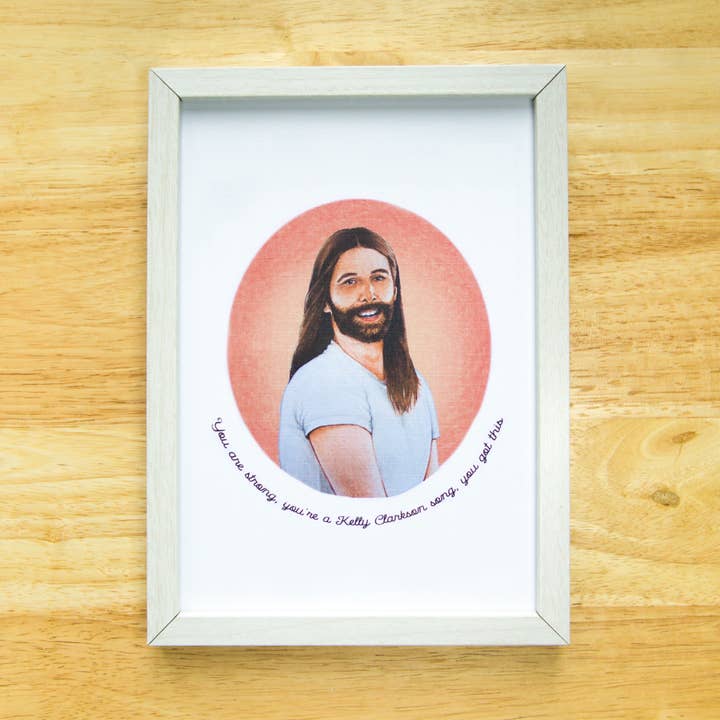 Jonathan Print for wholesale by Mandy Illustrates