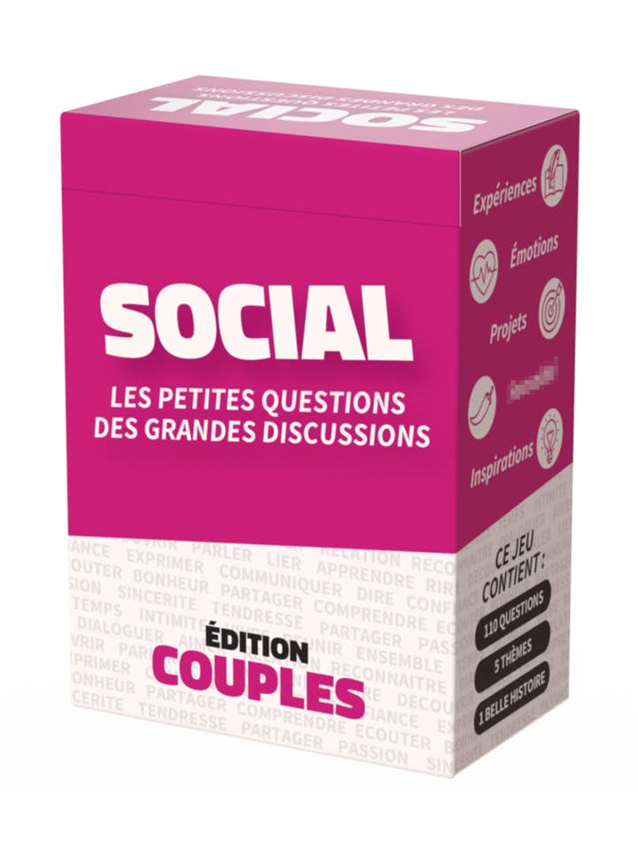 Social Couples for wholesale by SAVANA