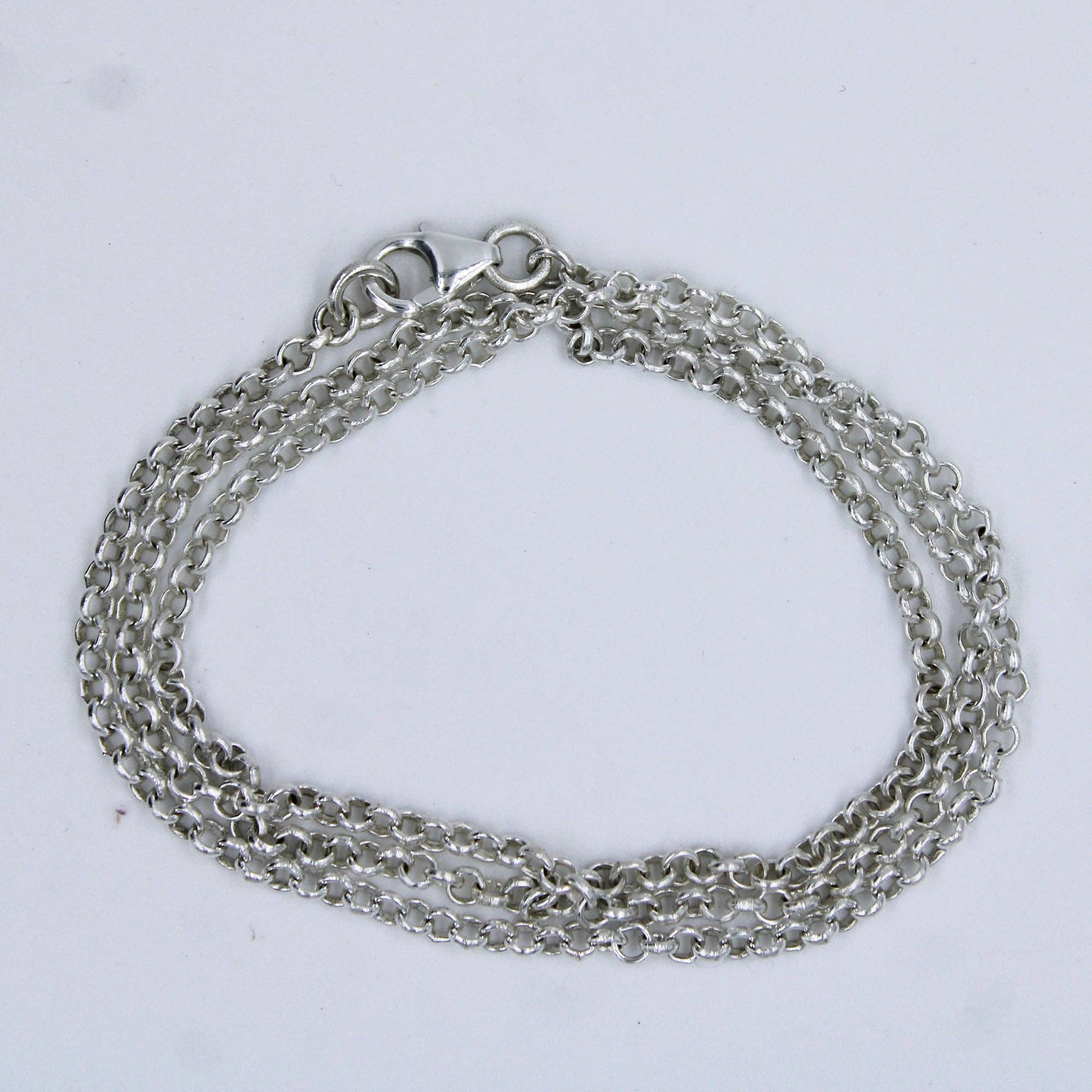 Silvex Jewelry - Wholesale Link & Chain Necklace - 925 Sterling Silver Cable Chain Necklace for Women3