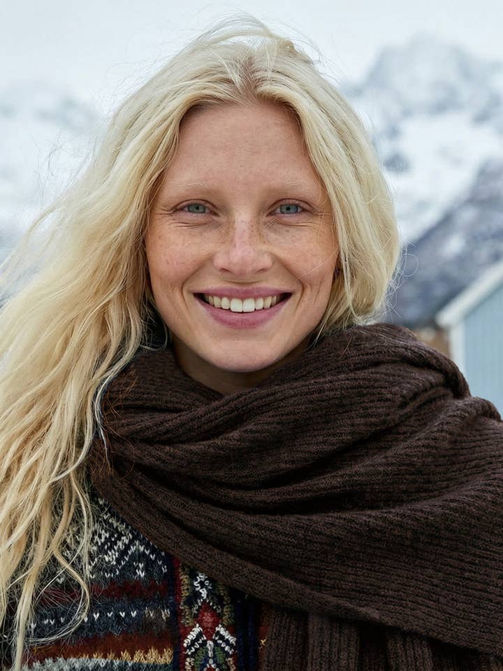 Kaschmirschal Kopenhagen Damen for wholesale by EMAAL Cashmere GmbH