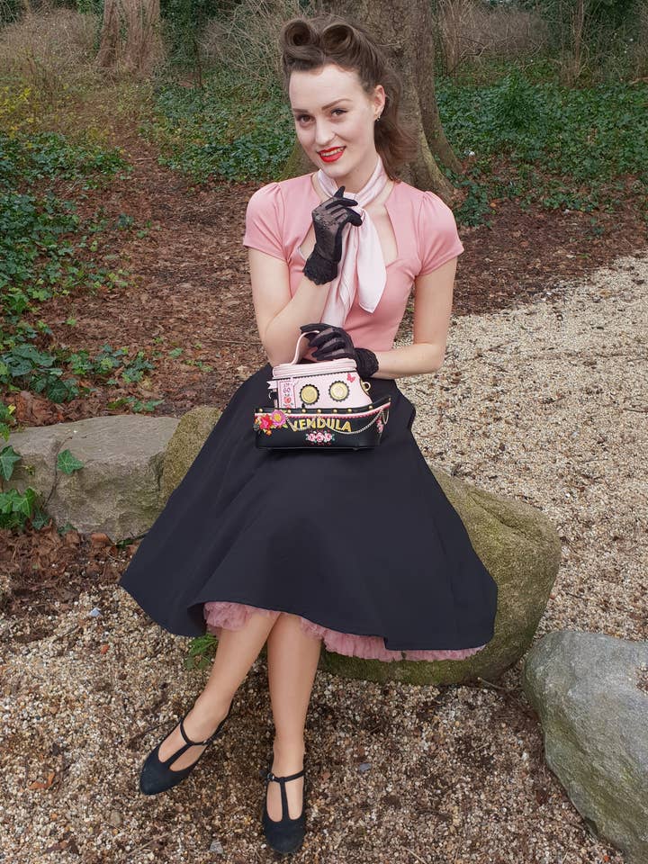 Steady Clothing - Wholesale Skirt - Women's - Pocket High Waist Thrills Skirt in Black5