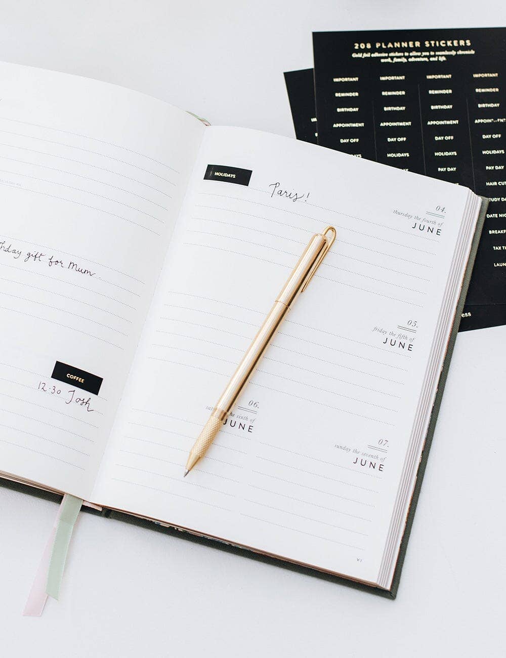 Bespoke Letterpress - Wholesale Pen - Solid Brass Pen (Boxed)1