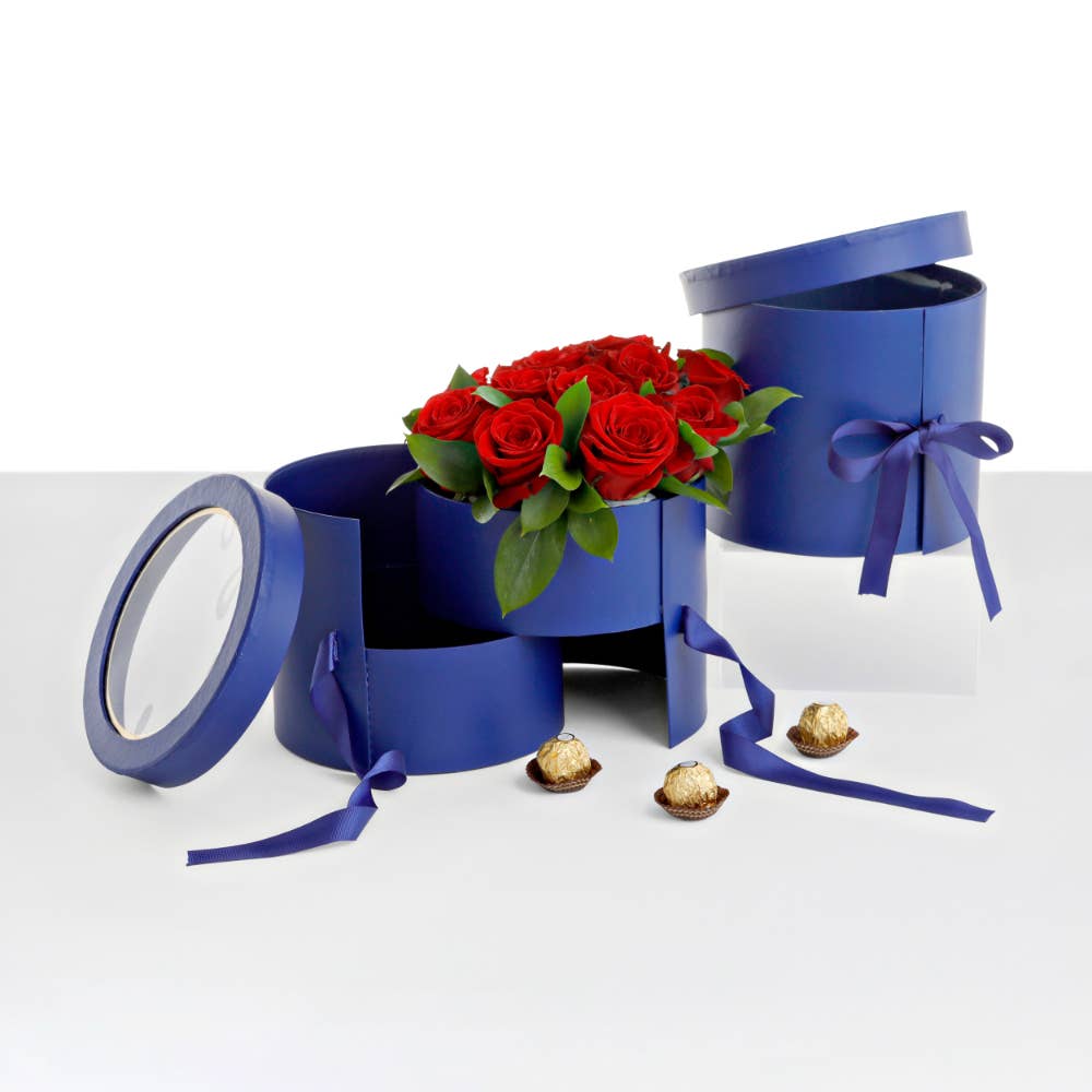 UNIKPACKAGING – wholesale Gift box – 2-Layer Surprise Gift Box for Flowers & Luxury Gifts23