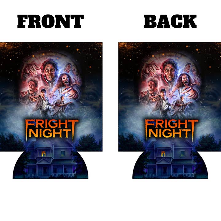Refroidisseur de canettes Fright Night pour la vente par Graveyard Offerings