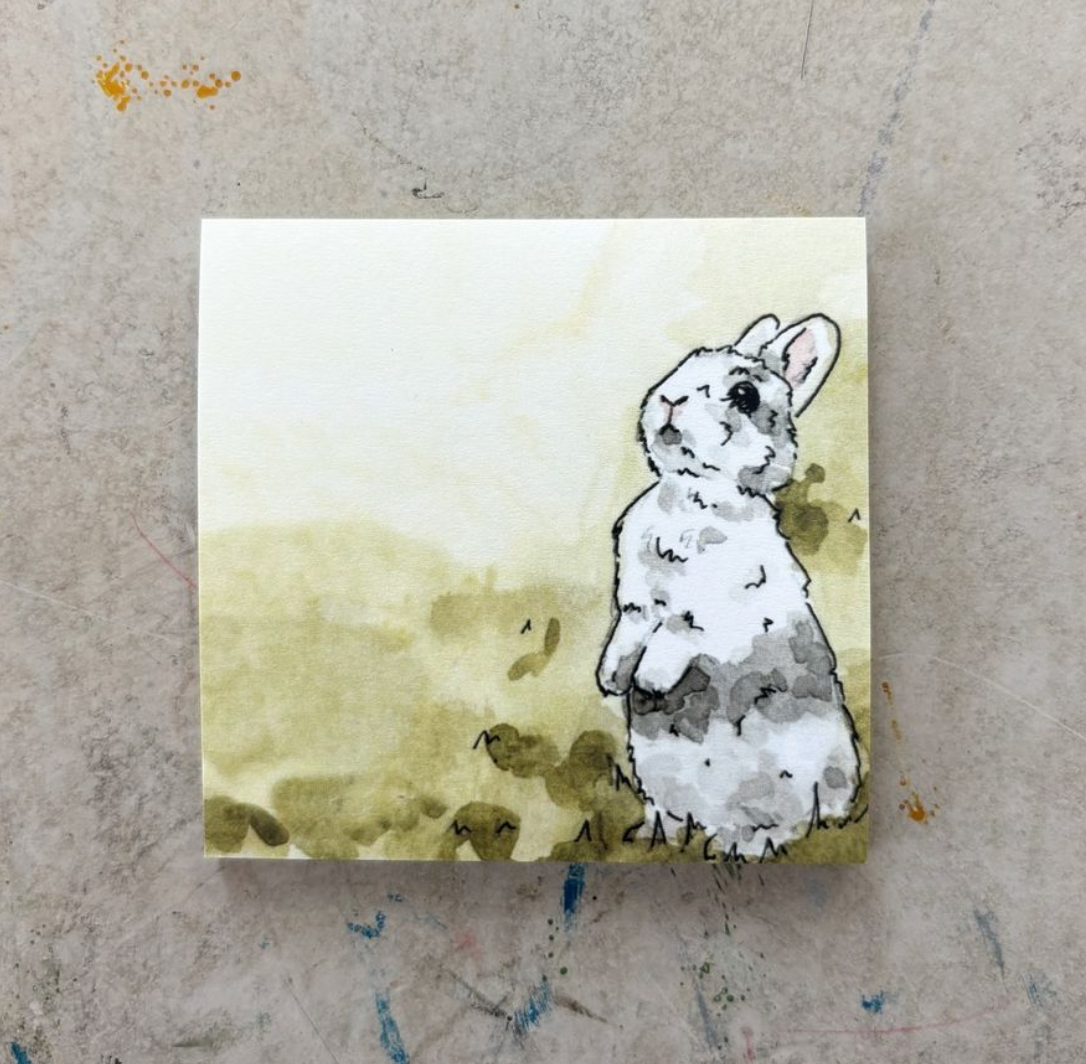 The Critter Co. - Wholesale Sticky Notes - Bunny Sticky Notes2