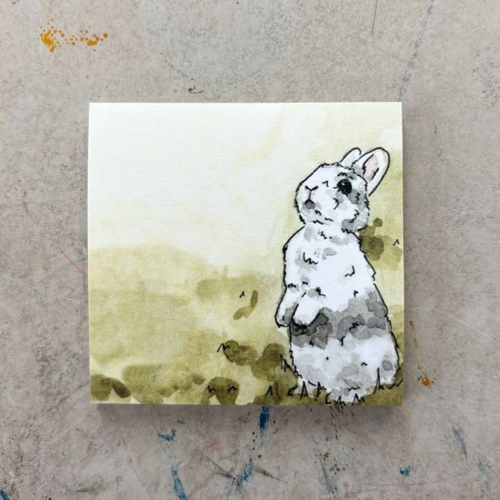 The Critter Co. - Wholesale Sticky Notes - Bunny Sticky Notes2