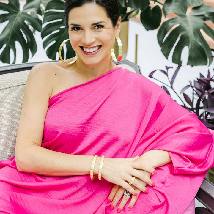 Mary K Kendig - Wholesale Hoop Earrings - The Lennox Hoop5