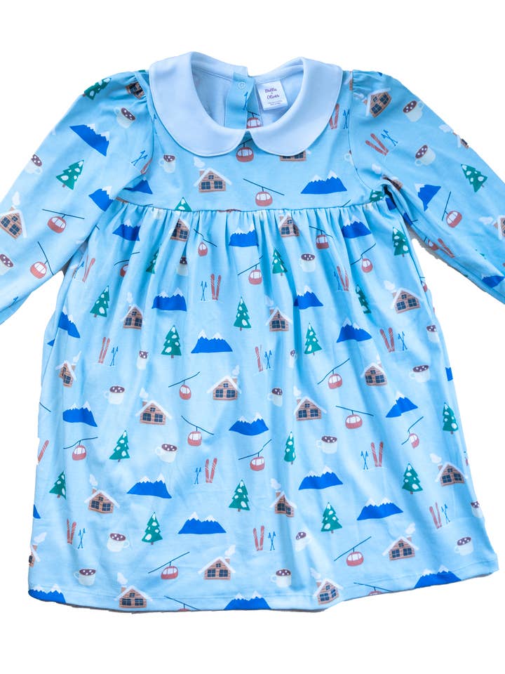 Bella Dress - Slope Side for wholesale by Bella and Oliver