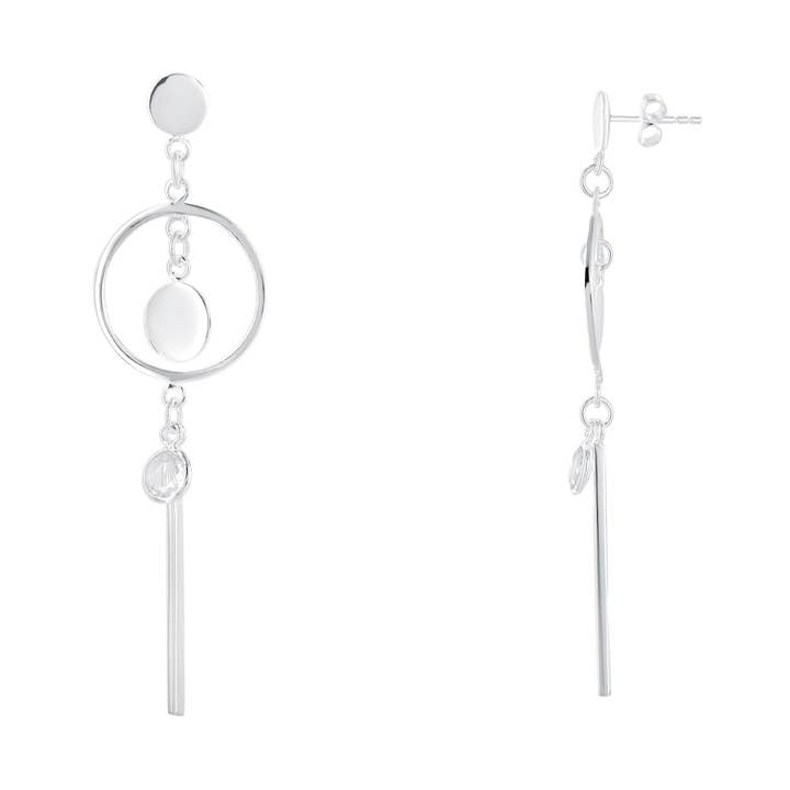 Orlane earrings for wholesale by Enomis