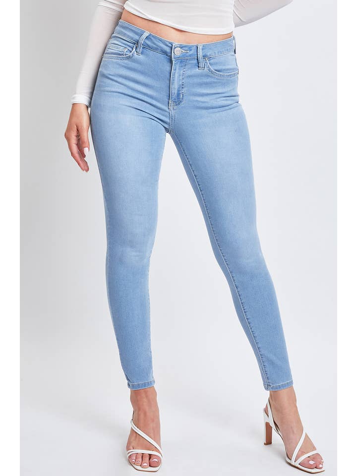 YMI - Wholesale Jeans - Women's - Junior Hyper Denim Super Stretchy Basic Skinny Jean