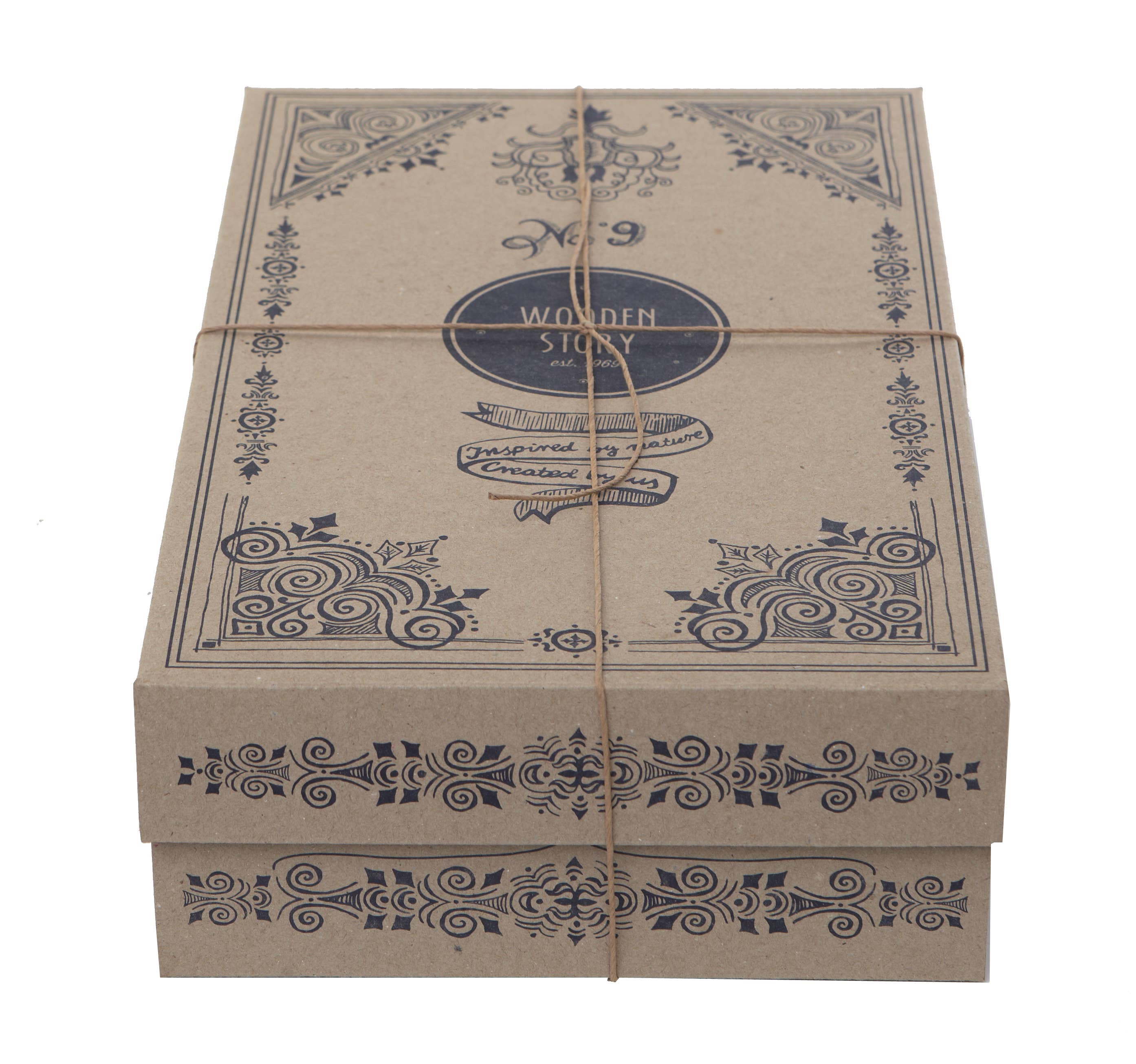 Wooden Story Sp. z o.o. - Wholesale Wood Toy - Kids - Rainbow stacking toy XL - Montessori 1