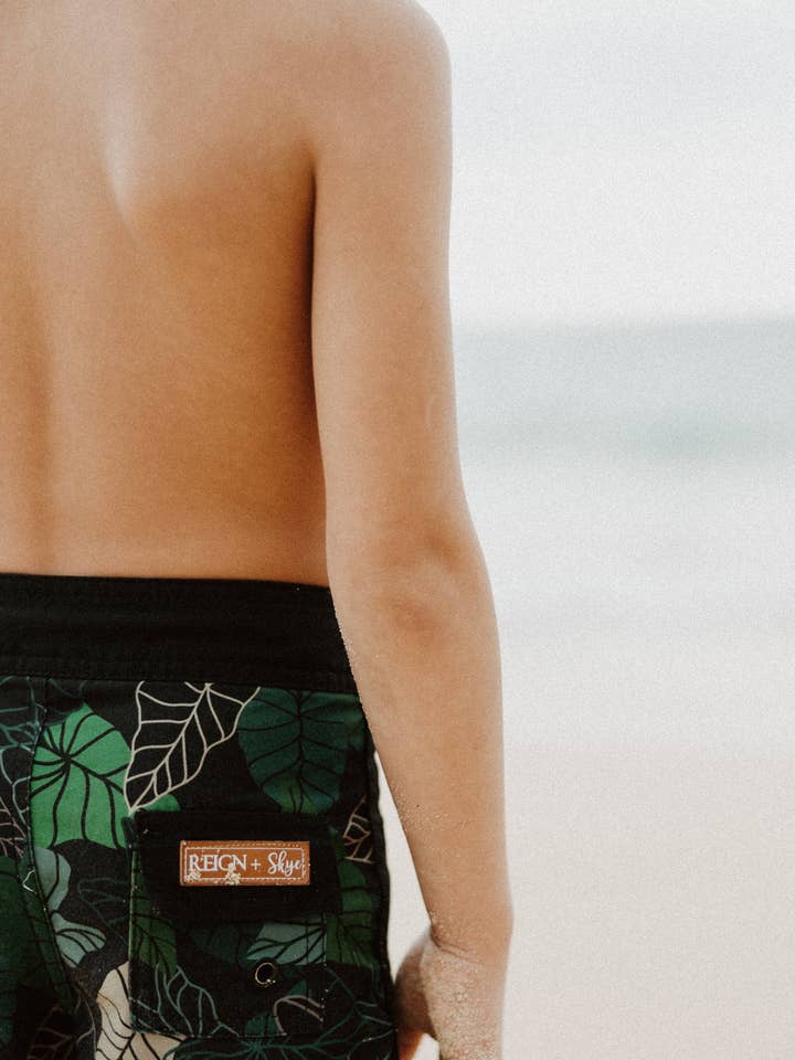 REIGN + Skye - Wholesale Boardshort - Kinderen - Kalo Boardshorts1