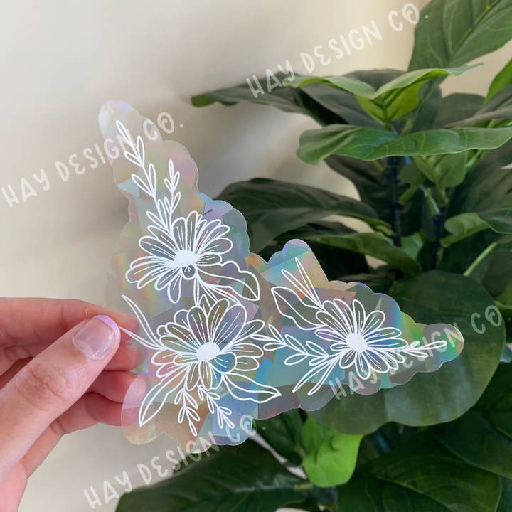 Hay Design Co. - Wholesale Suncatcher - Daisy Suncatcher5