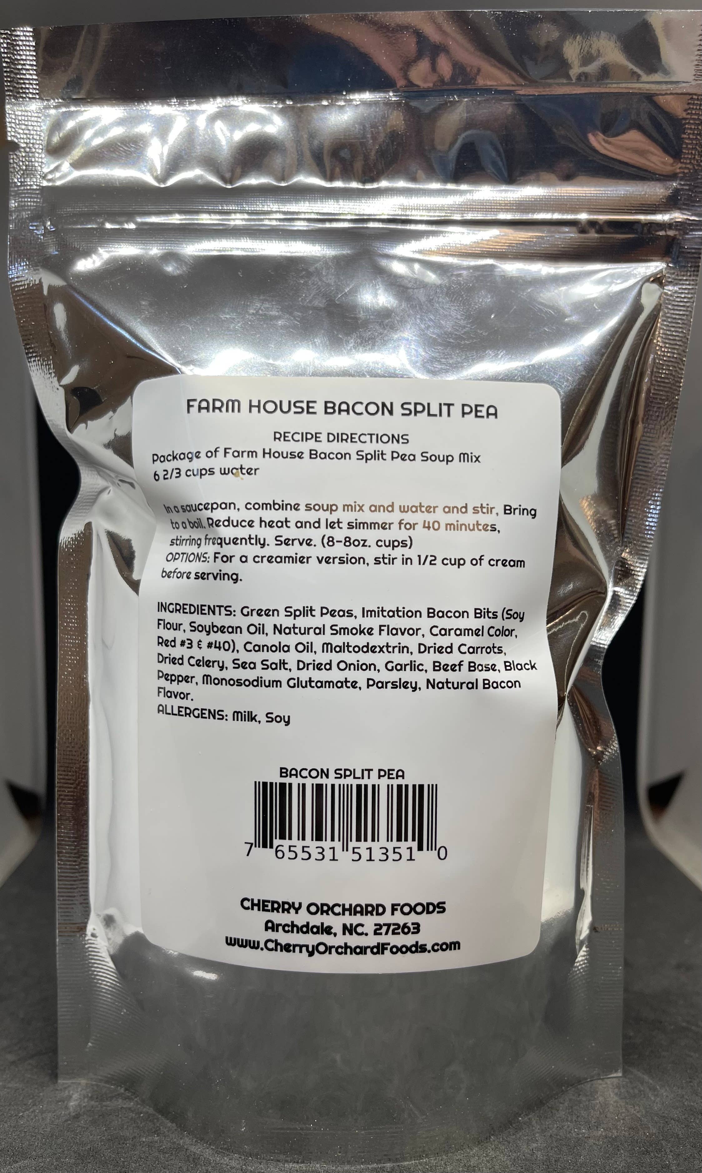 Cherry Orchard Foods - Wholesale Soup - Farm House Country Style Soup "Family Size"7