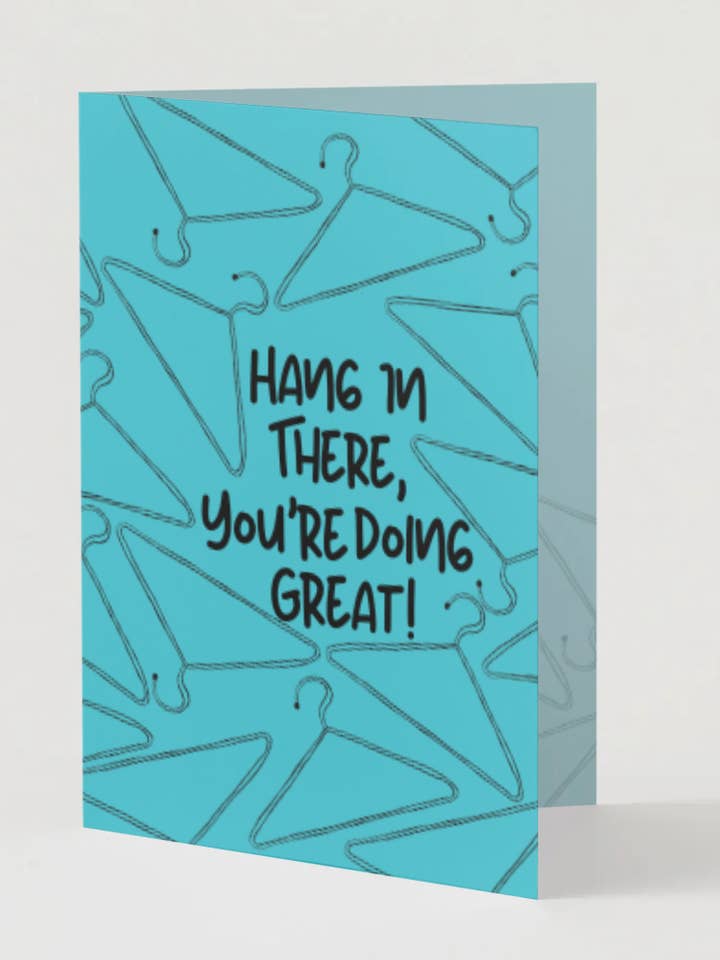 Greeting Card: You Got This for wholesale by Chika Paper Studio